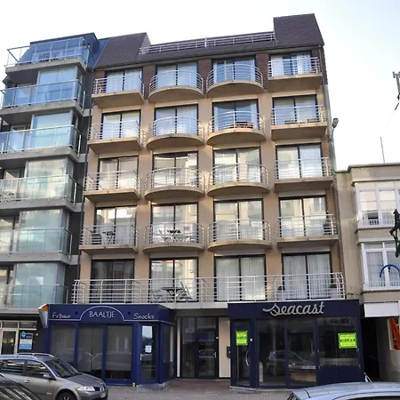 아파트 In St-idesbald With Sea View Balcony, Cleaning Included