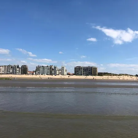 In St-idesbald With Sea View Balcony, Cleaning Included Koksijde