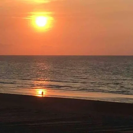 In St-idesbald With Sea View Balcony, Cleaning Included Apartment Koksijde